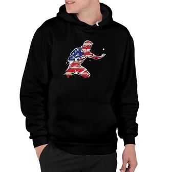 Gift For Mens Table Tennis Design Gift Table Tennis Player Gift Hoodie | Mazezy