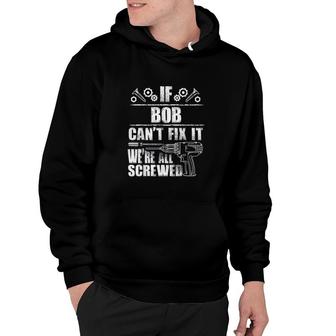 Gift Name Fix It Funny Birthday Personalized Dad Idea Hoodie - Seseable