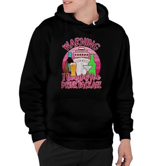 Girls Trip Cruise S Warning I Bought The Drink Package Hoodie | Mazezy