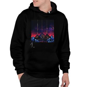 Giza-Orion Alignment Classic Hoodie | Mazezy