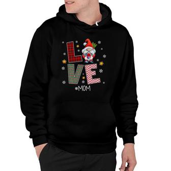Gnome Love Valentine's Day Mom Christmas For Mother Hoodie | Mazezy