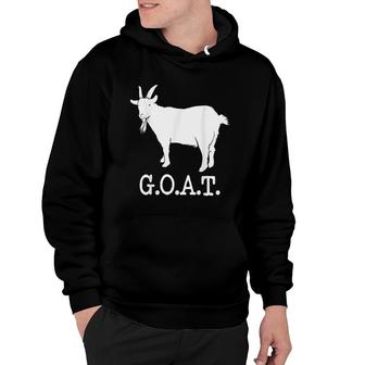 Goat Greatest Of All Time Epic Hoodie | Mazezy