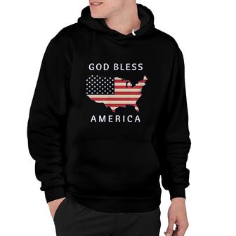 God Bless America Hoodie | Mazezy