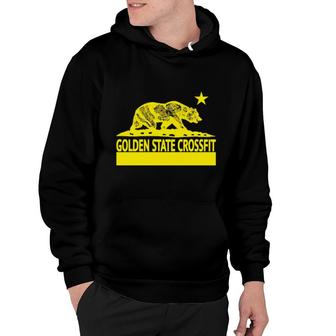 Golden State Crossfit Hoodie | Mazezy