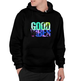 Good Vibes Positive Vibes Only Hoodie - Thegiftio UK