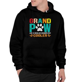 Grand Paw Like A Regular Grandpa But Cooler Hoodie | Mazezy