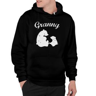 Granny Bear Gifts For Grandma Grandmother Hoodie | Mazezy