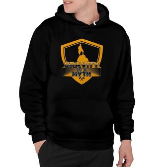 Gravity Is A Myth Bouldering Hoodie | Mazezy