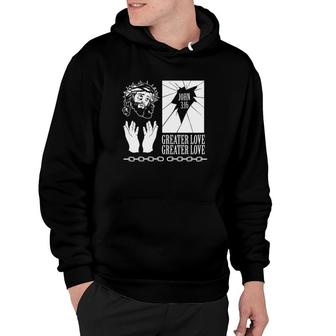 Greater Love John 316 Crown Of Thorns Hoodie | Mazezy