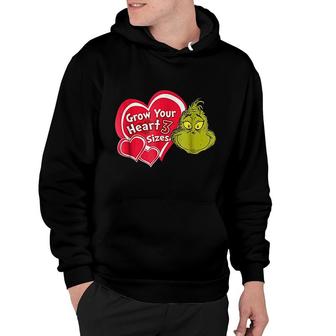 Grinch Grow Your Heart Hoodie | Mazezy