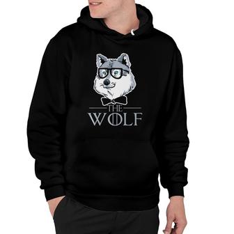 Groom Bachelor Party Wolf Wedding Funny Humor Gift Hoodie | Mazezy