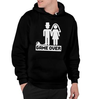 Groom Gifts Bachelor Party Groom Ball Chain Wedding Hoodie | Mazezy