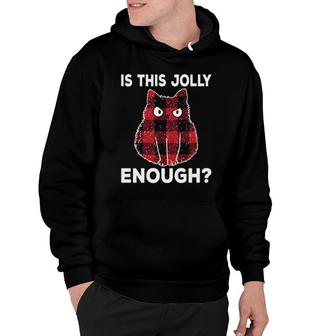 Grumpy Kitten Costume Is This Jolly Enough Cat Hoodie - Thegiftio UK