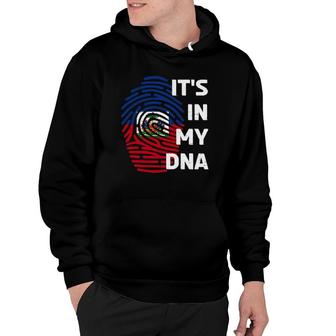 Haiti It's In My Dna For A American Flag Haiti Hoodie | Mazezy