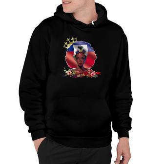 Haitian Queen Haiti Independence Flag 1804 Hoodie | Mazezy