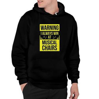 Handicap Disability Accessories I Always Win At Musical Chairs Hoodie - Thegiftio