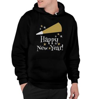 Happy New Year Holiday Hoodie | Mazezy