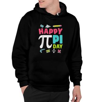 Happy Pi Day Math Teachers Student Professor Pi Day Hoodie - Thegiftio UK