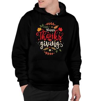 Happy Thanksgiving Girls Thanksgiving Family Hoodie | Mazezy