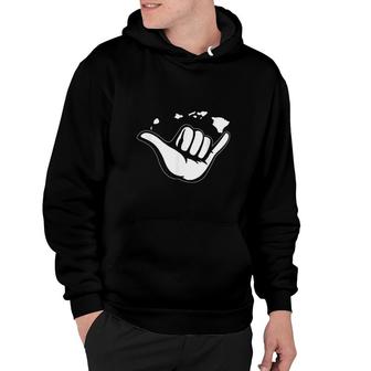 Hawaiian Shaka Hawaii Islands Aloha Maui Kauai Hoodie | Mazezy
