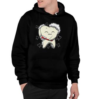 Healthy Teeth - Daily Tooth Brushing - Dentist Hoodie | Mazezy