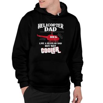 Helicopter Pilot Dad Gif Flight Mechanic Fathers Day Hoodie | Mazezy