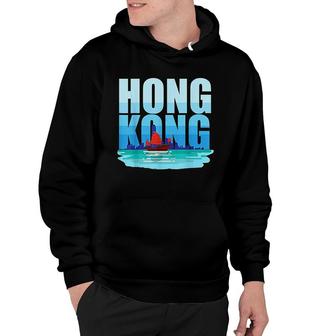Hong Kong Hk Lover Boat Sailor Hoodie - Thegiftio UK