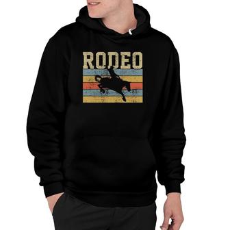 Horse Riding Retro Vintage Western Country Hoodie | Mazezy