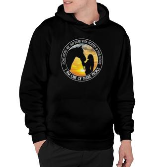 Horses Equestrian Born With Horses In Their Blood Vintage Sunset 643 Horse Riding Hoodie | Mazezy