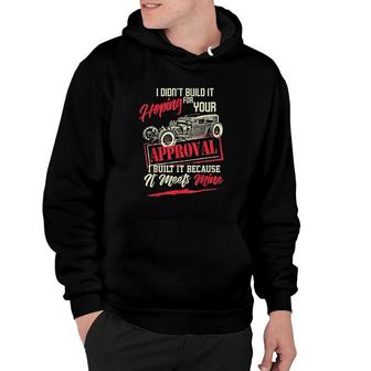 Hot Rod Lovers Or Woman Hot Rod Hoodie - Thegiftio UK