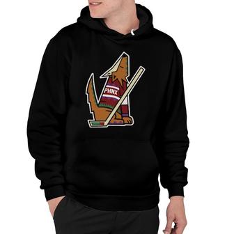 Howling Coyote Hoodie | Mazezy