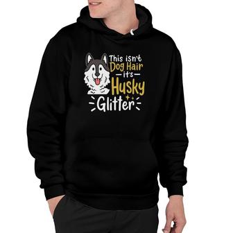 Husky Lover Owner Gifts Husky Hair Hoodie | Mazezy
