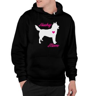 Husky Mom Cute Mother's Day For Dog Lovers Hoodie | Mazezy