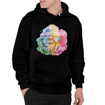 I Am A Bartender Funny Saying Hoodie | Mazezy
