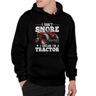 I Am A Tractor Farmer Tractor Gift I Love Farming Hoodie - Thegiftio