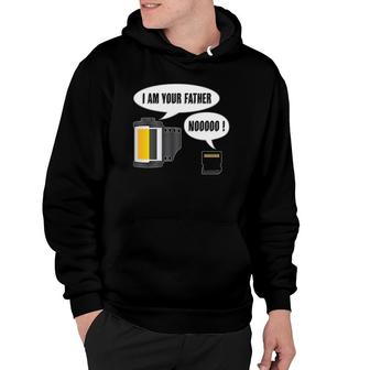 I Am Your Father Funny Photographer Digital Sd Card Hoodie