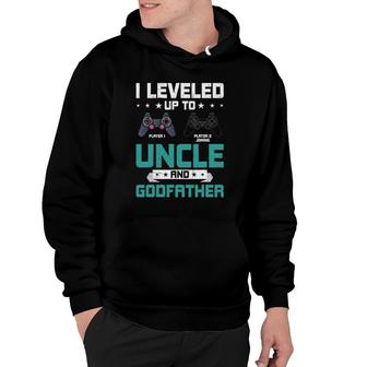 I Leveled Up To Uncle Video Gamer Uncle Hoodie | Mazezy CA