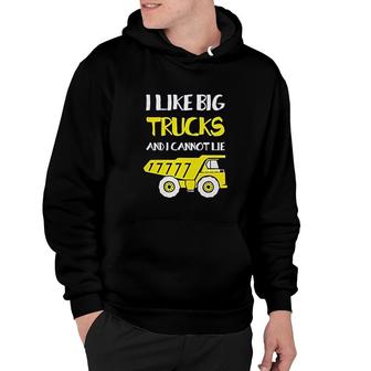 I Like Big Trucks And I Cannot Lie Hoodie | Mazezy