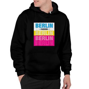 I Love Berlin Berlin Deutschland Hoodie | Mazezy