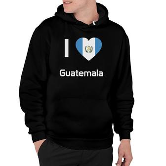 I Love Guatemala Tee Tees Hoodie | Mazezy