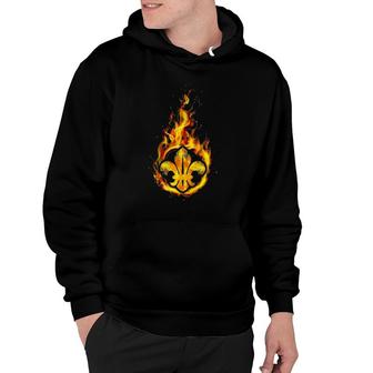 I Love Scouting Fire Scout Leader Best Cool Scout Gift Hoodie | Mazezy