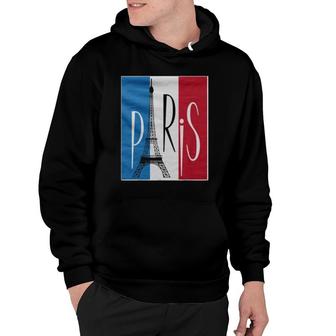 I Love You Paris Eiffel Tower Best Gift From Paris & France Hoodie | Mazezy