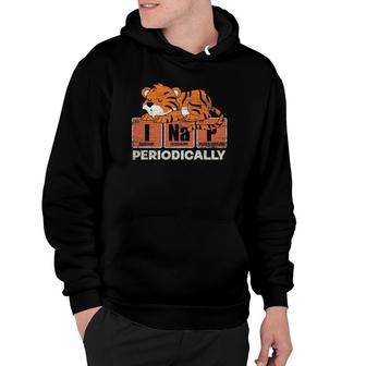 I Nap Periodically Cute Animal Napping Funny Sleeping Tiger Hoodie | Mazezy