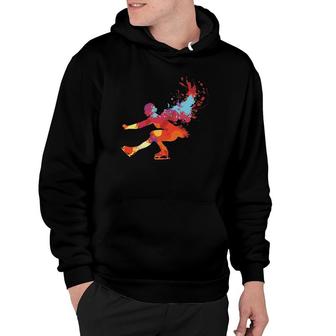 Ice Skating Fan Figure Ice Skating Lover Winter Sport Lover Hoodie | Mazezy