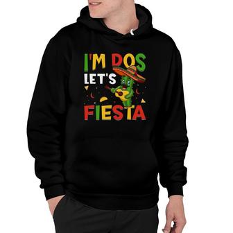 Im Dos Lets Fiesta Cinco De Mayo Hoodie - Thegiftio UK