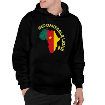 Indomitable Lions Cameroonian Soccer Lover Hoodie | Mazezy