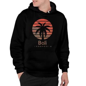 Indonesia Travel Holiday Holiday Bali Hoodie | Mazezy