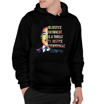 Injustice Anywhere Hoodie | Mazezy