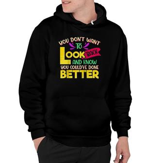 Inspirational Quote Do Your Best Motivation Raglan Baseball Tee Hoodie | Mazezy