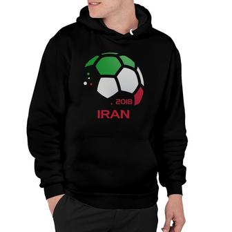 Iran Soccer Iranian National Team Fan Hoodie | Mazezy